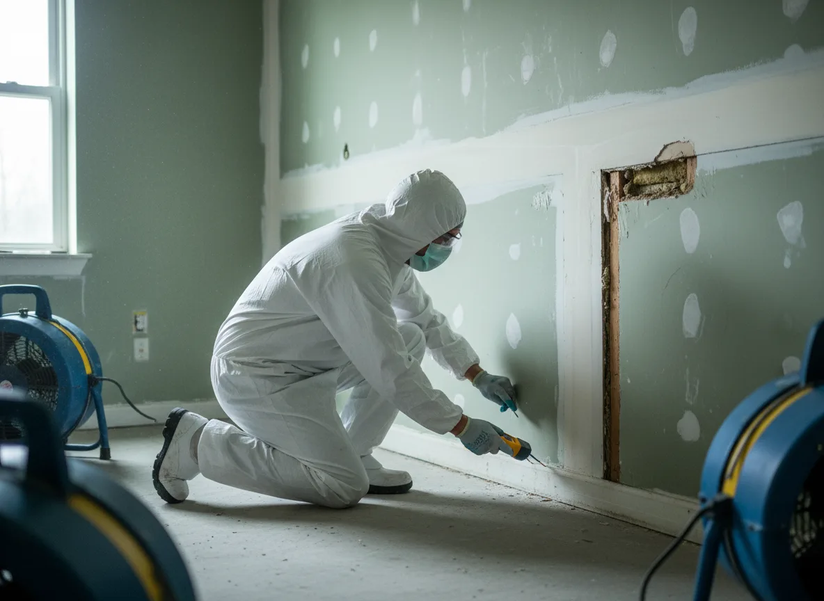 Water Damage Restoration company in Great Falls, VA